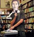 Emily Dickinson reading at bookstore