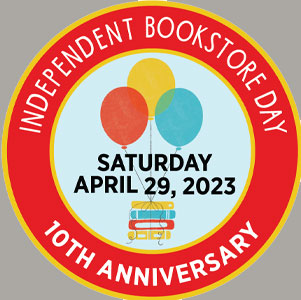 Independent Bookstore Day banner